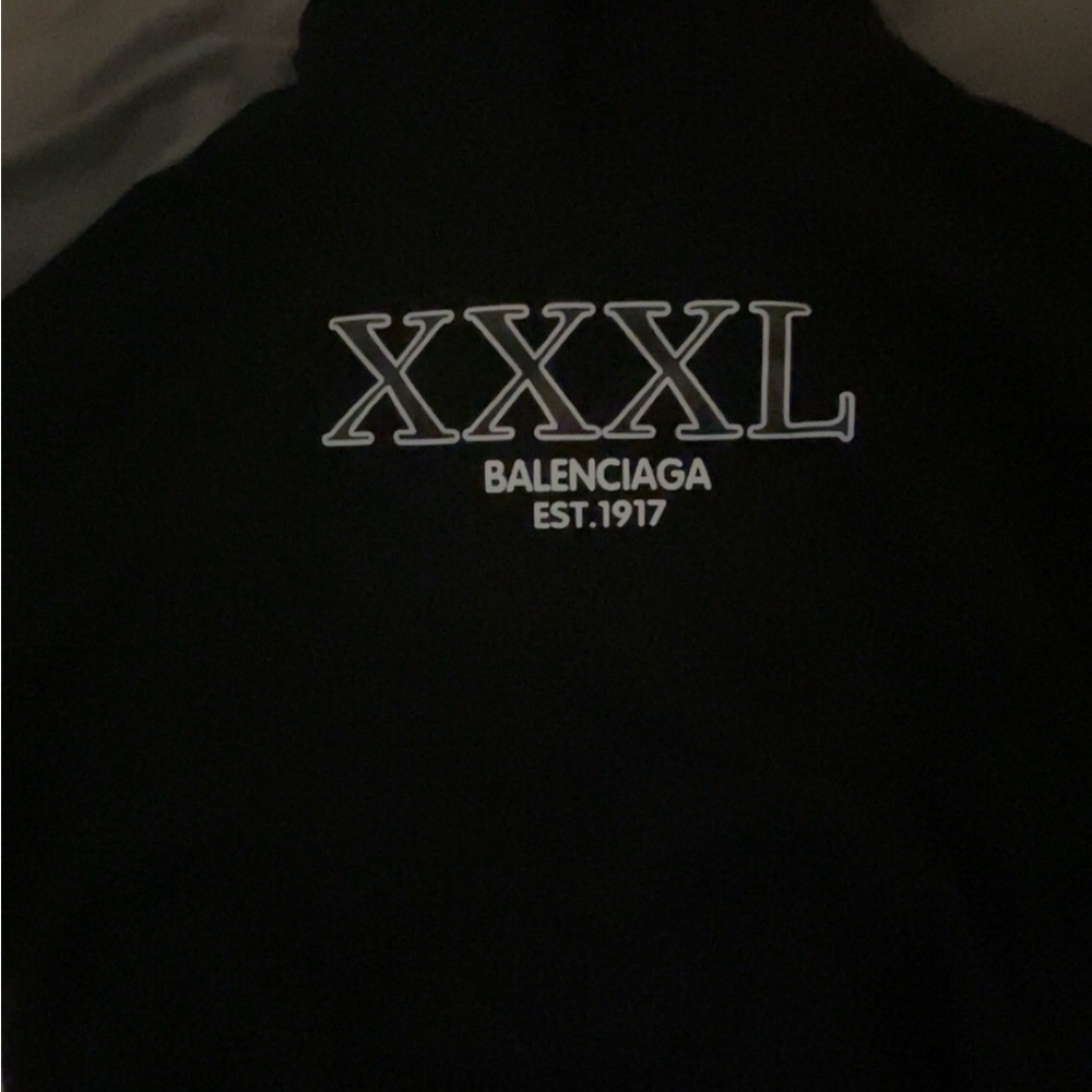 Balenciaga hoodie size L